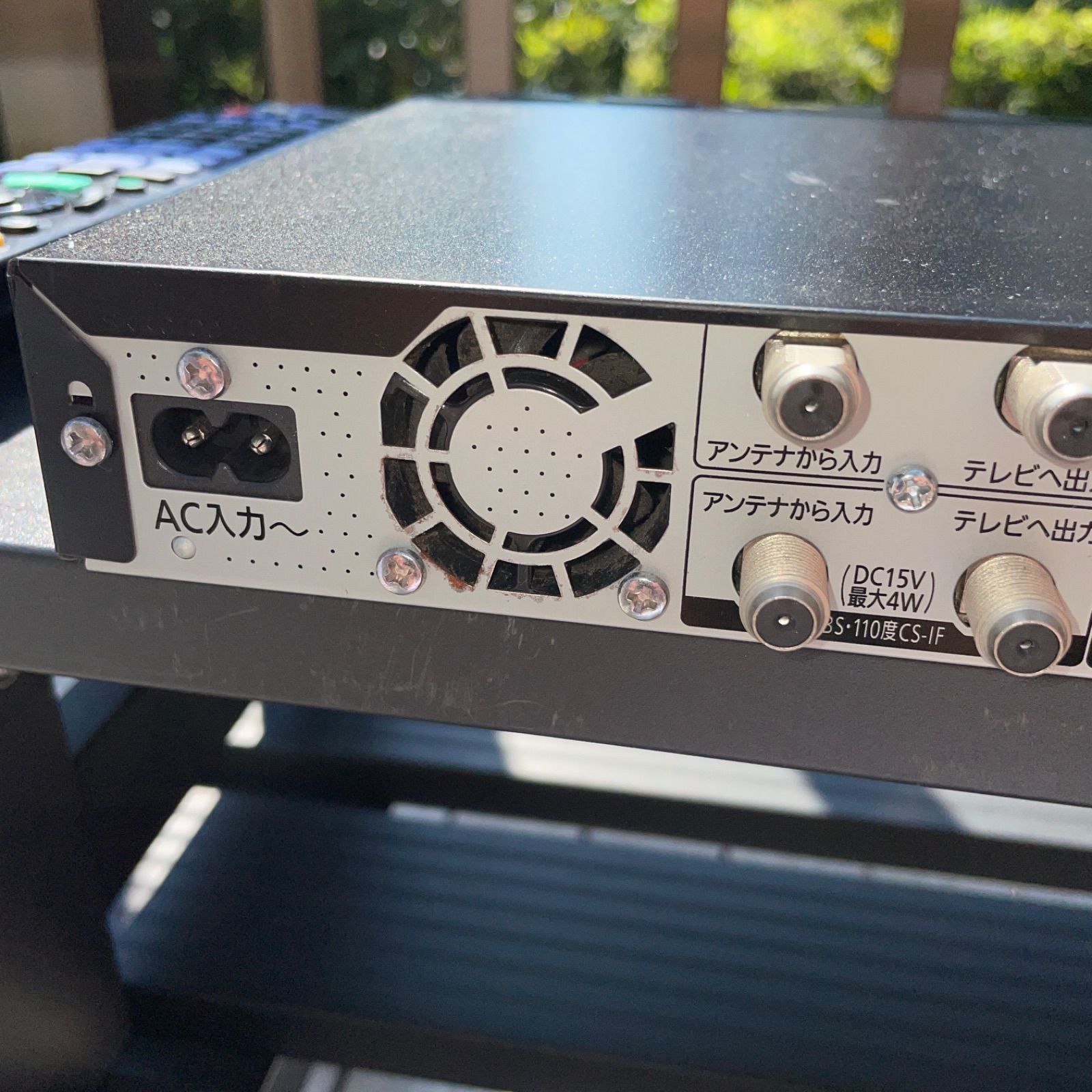 Panasonic DMR-BRW1000 ブルーレイDIGA 2015年製 Panasonic DMR-BRW1000 ブルーレイDIGA 2015年製 Panasonic