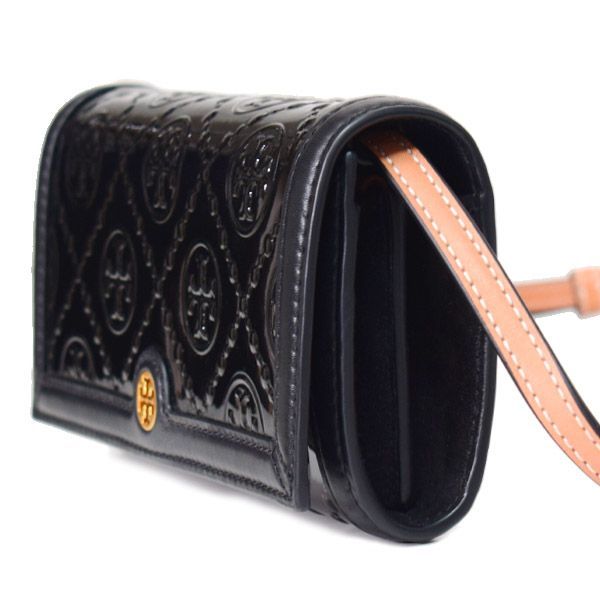 トリーバーチ バッグ TORY BURCH エンボスドレザー モノグラム ロゴ 