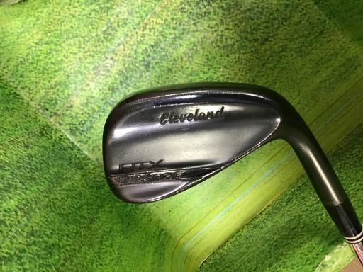  【中古】 クリーブランド Cleveland RTX ZIPCORE ブラックサテン 48°/10° MID ウェッジ WG NS PRO 950GH (フレックスS) メンズ 男性用 右利き 右用 Cランク ゴルフクラブ ウェッジ