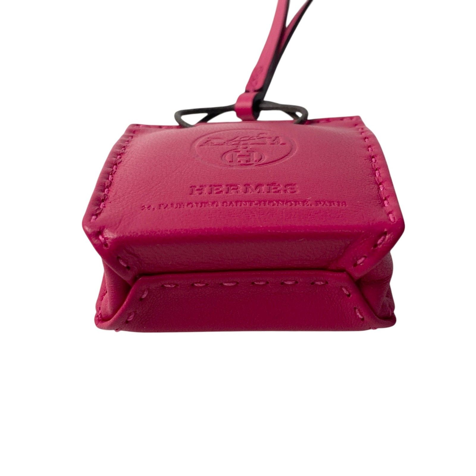 未使用 エルメス HERMES レディース サックオランジュ