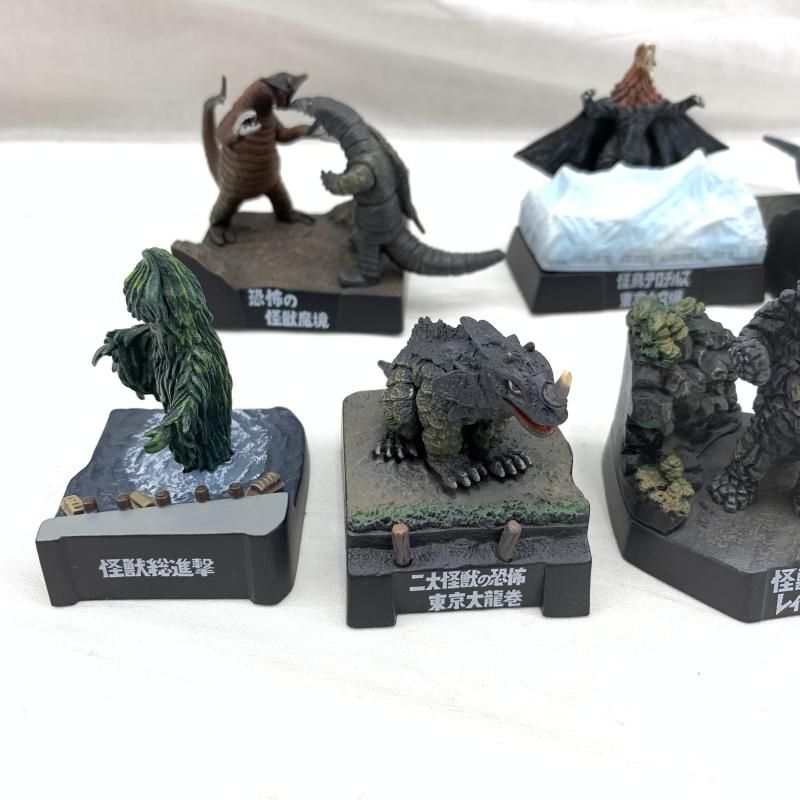 中古】現状品)ｳﾙﾄﾗ怪獣名鑑 帰ってきたｳﾙﾄﾗﾏﾝ 怪獣総進撃 10種ｾｯﾄ[91