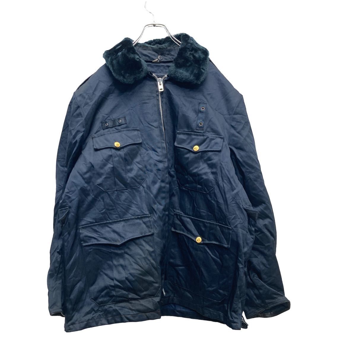BLAUER 襟ボア ナイロンジャケット 46L ビッグサイズ US.MAIL ライナー 