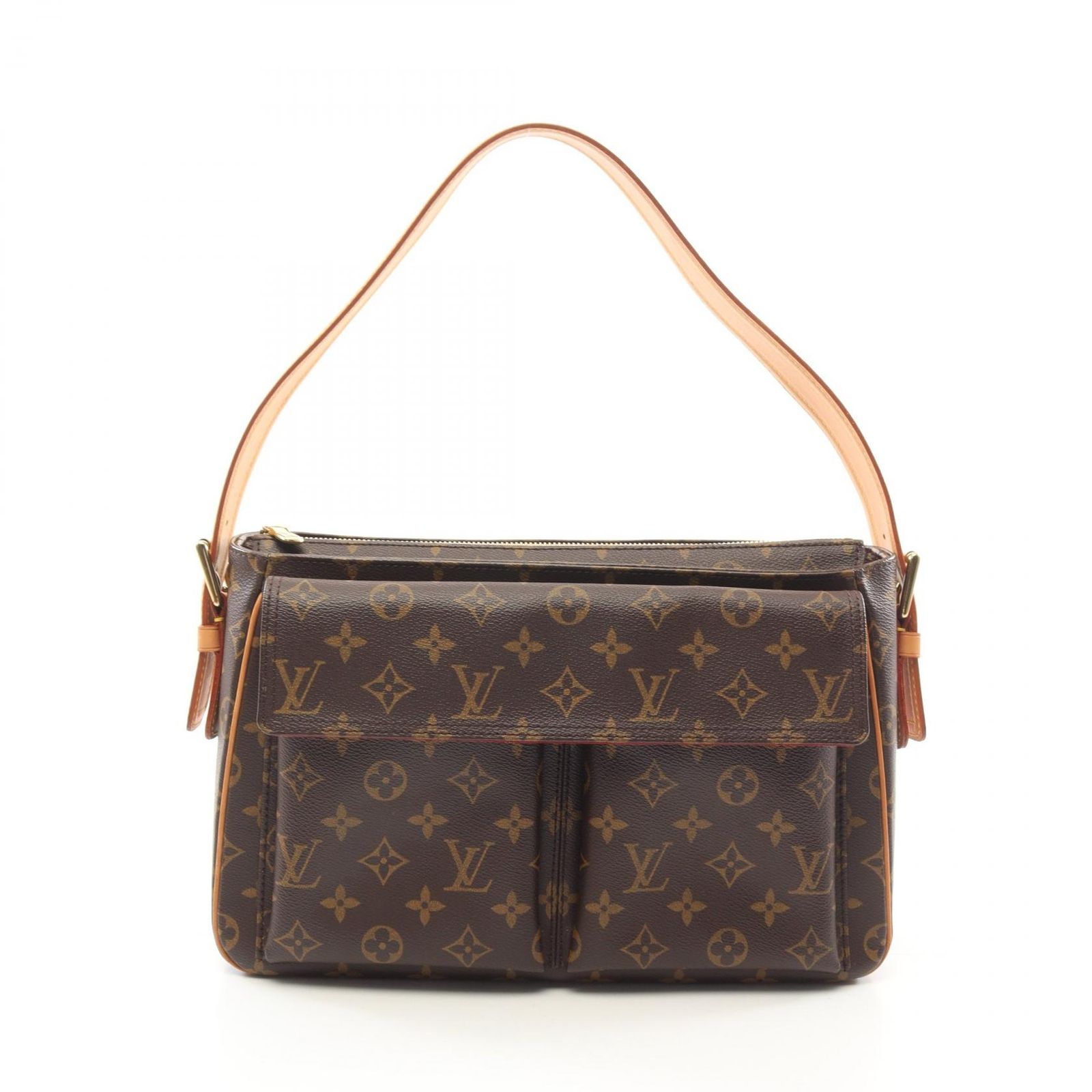ルイ・ヴィトン LOUIS VUITTON ショルダーバッグ ヴィバシテGM M51163  
