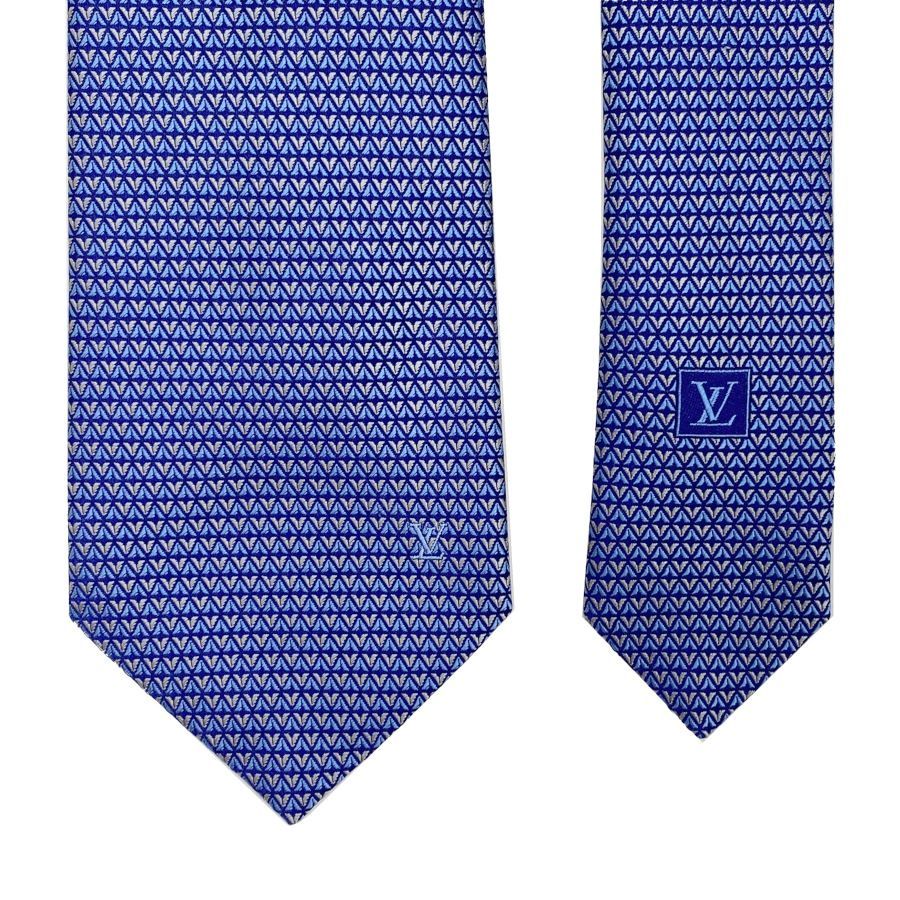Louis Vuitton ネクタイ ダイヤモンドパターン ネクタイ・ダイヤモンドブイ8CM S00｜ルイ・ヴィトン 公式サイト