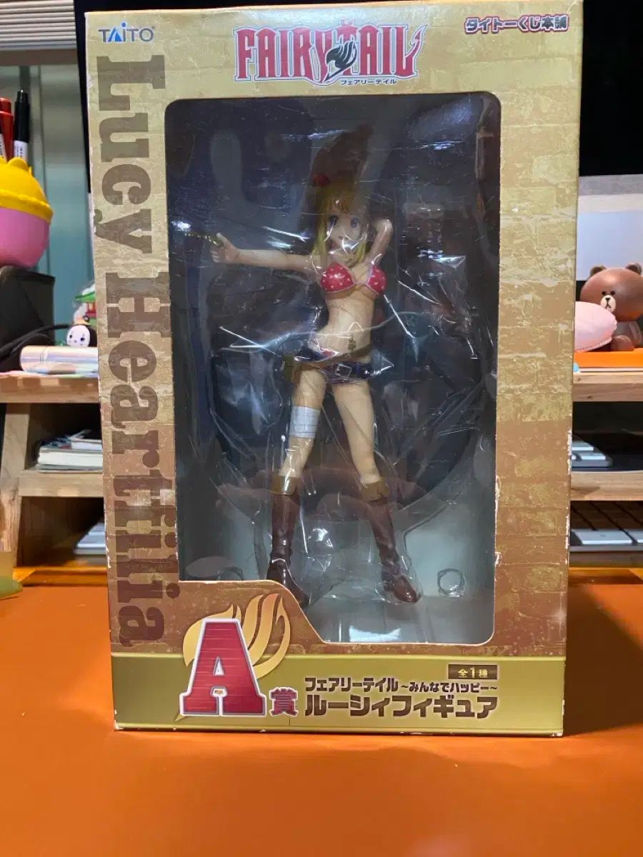 未開封 品 タイトー おとぎ話 ルーシー フィギュア A 賞