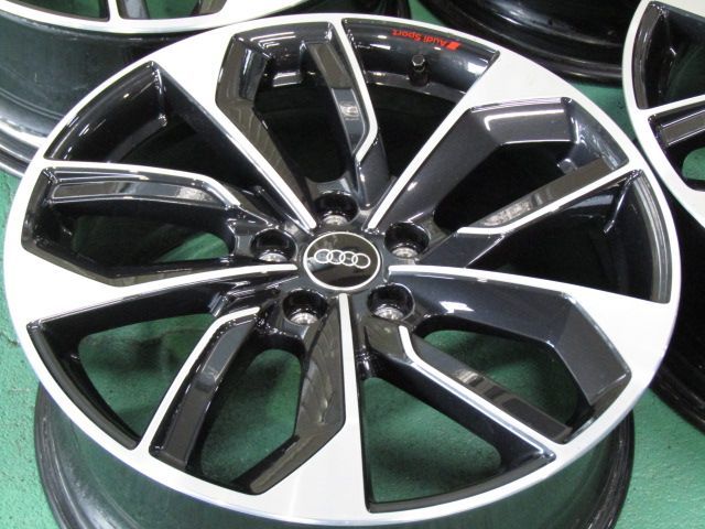 A3オプション純正 5ツインスポークエッジデザイン