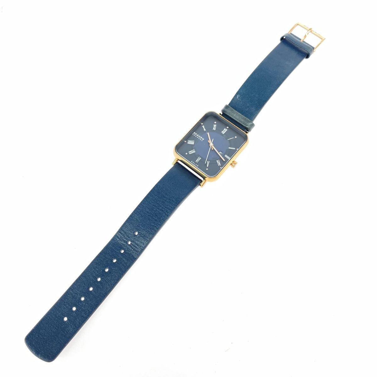 Skagen スカーゲン ソーラー 腕時計 SKW6761 ネイビー レディース 