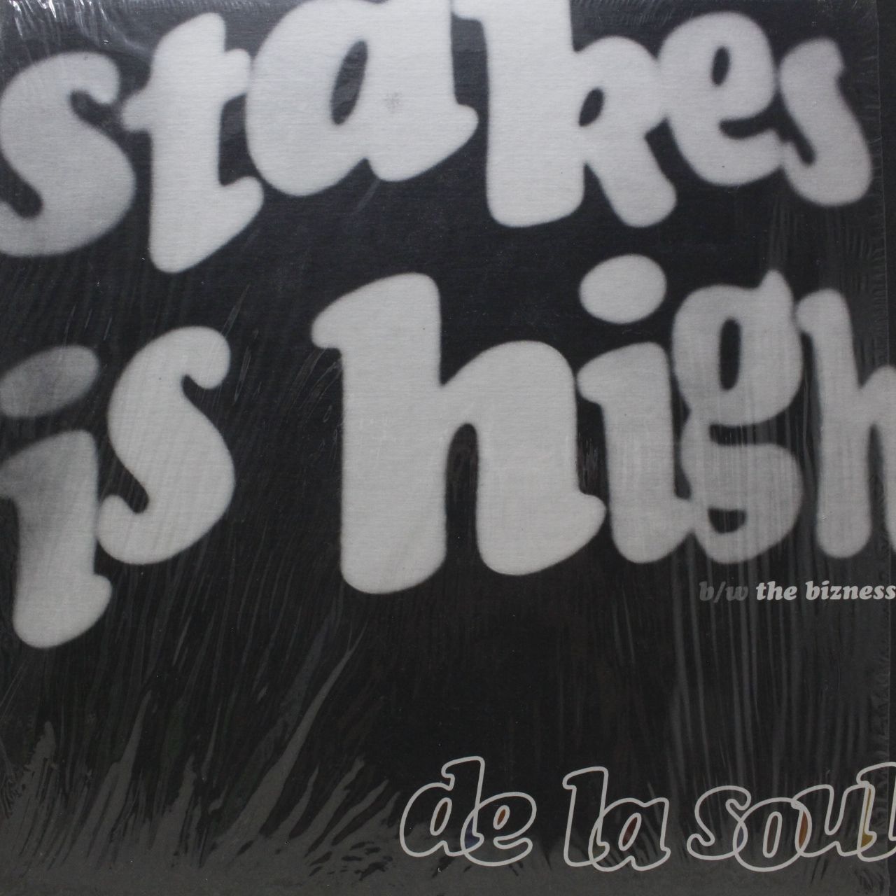De La Soul / Stakes Is High レコード - メルカリ
