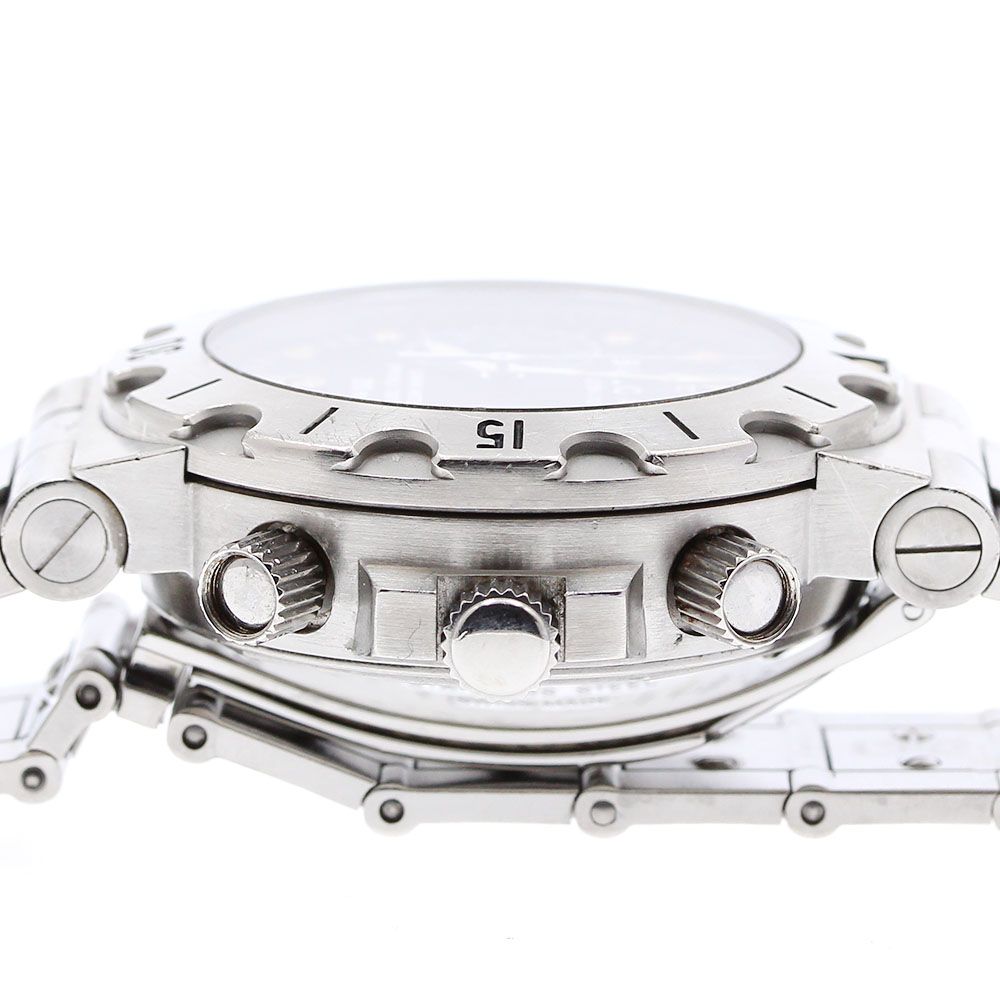 ブルガリ BVLGARI SC38S ディアゴノ スクーバー クロノグラフ 自動巻き  