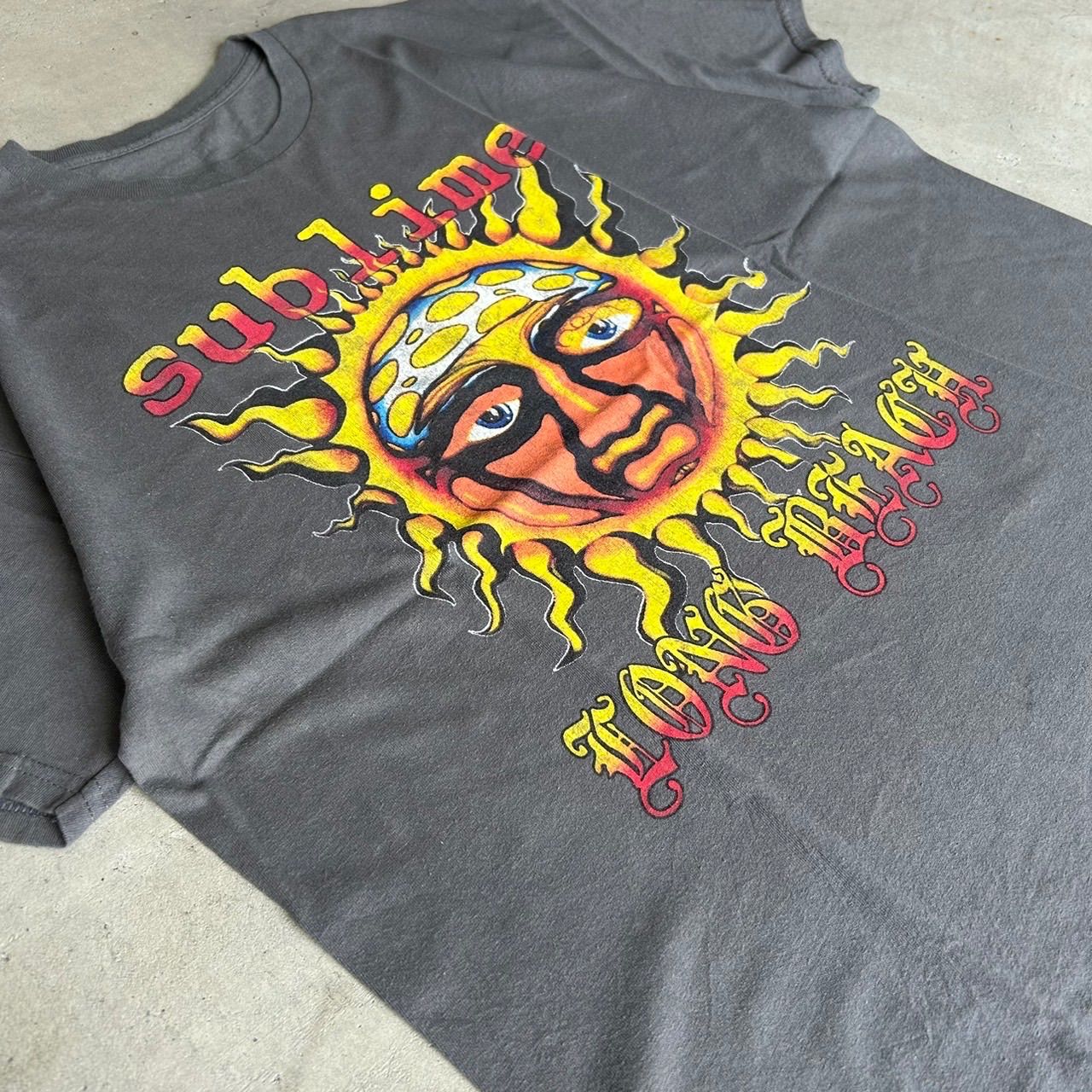 新品未使用　SUBLIME SULLEN サブライム　ロングビーチ Tシャツ Sublime / サブライム - Long Beach Ca Tシャツ(ブラック) | T