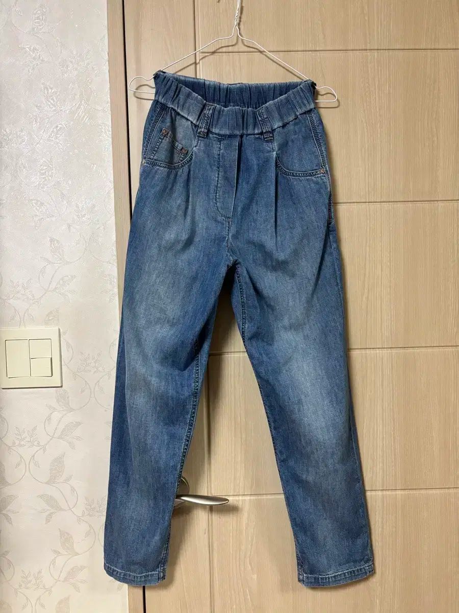 ブルネロ クチネッリ バンディング デニム