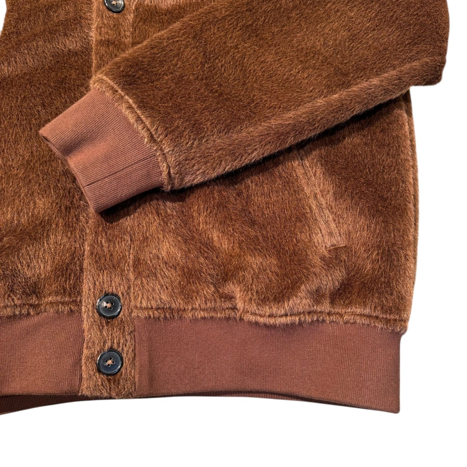 NOAH (ノア) ③ 24011122000430 Bear Fur Cardigan ロロピアーナ