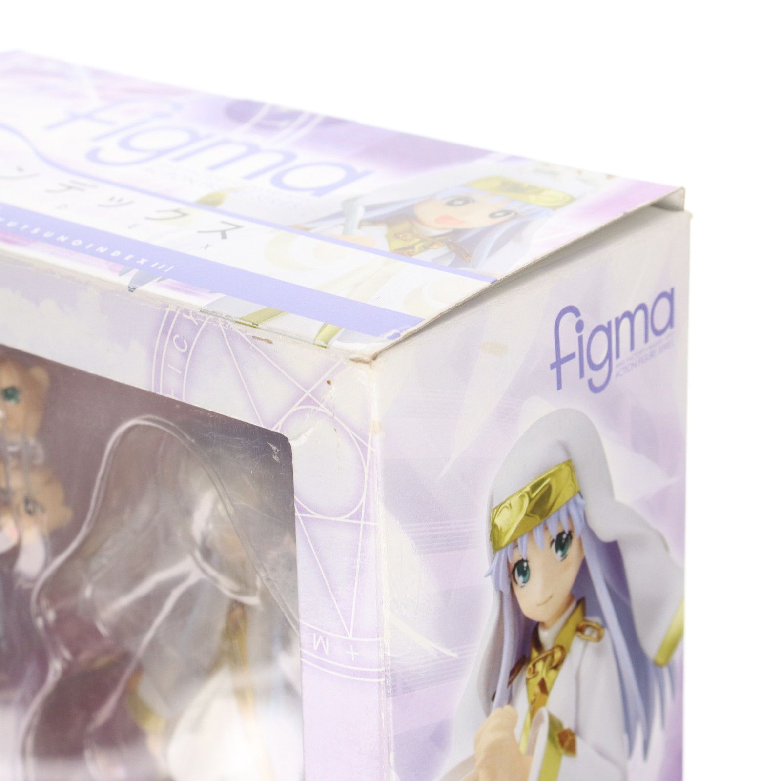 当店人気NO.1。 figma フィグマ 117 インデックス とある魔術の禁書目録II インデックス2 完成品 可動フィギュア マックスファクトリー 【バーゲンSALE】