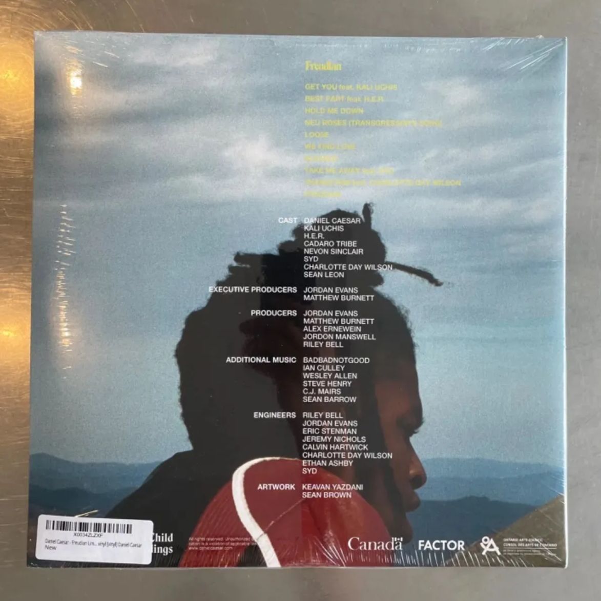 Daniel Caesar - Freudian LP (新品未開封) - メルカリ
