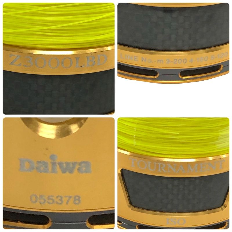 ダイワ DAIWA リール 09トーナメント スプール 10プレイソ ダイワ DAIWA リール 09トーナメント スプール 10プレイソ ダイワ