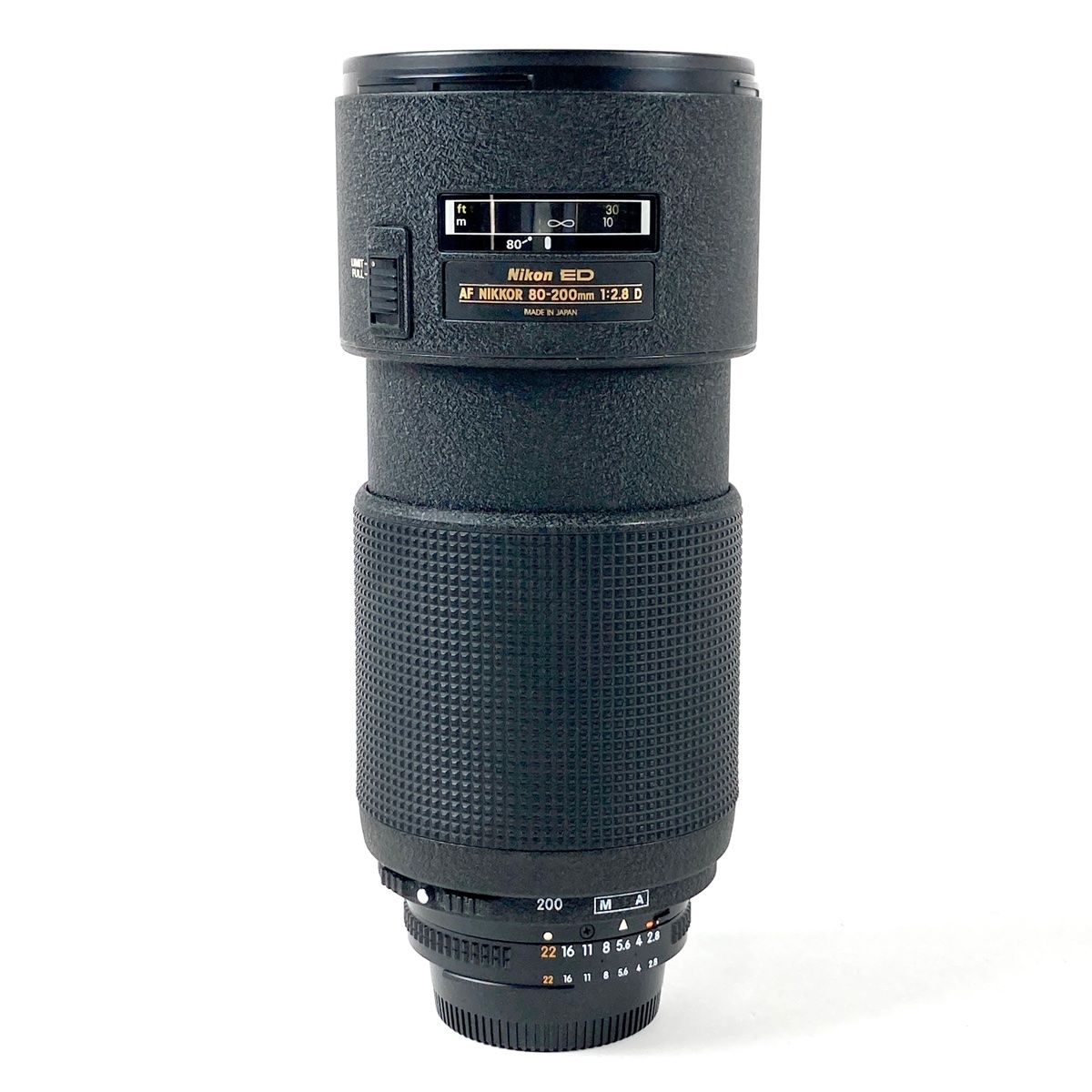 在庫一掃】 ニコン Nikon AF NIKKOR 80-200mm F2.8D ED 前期 一眼 