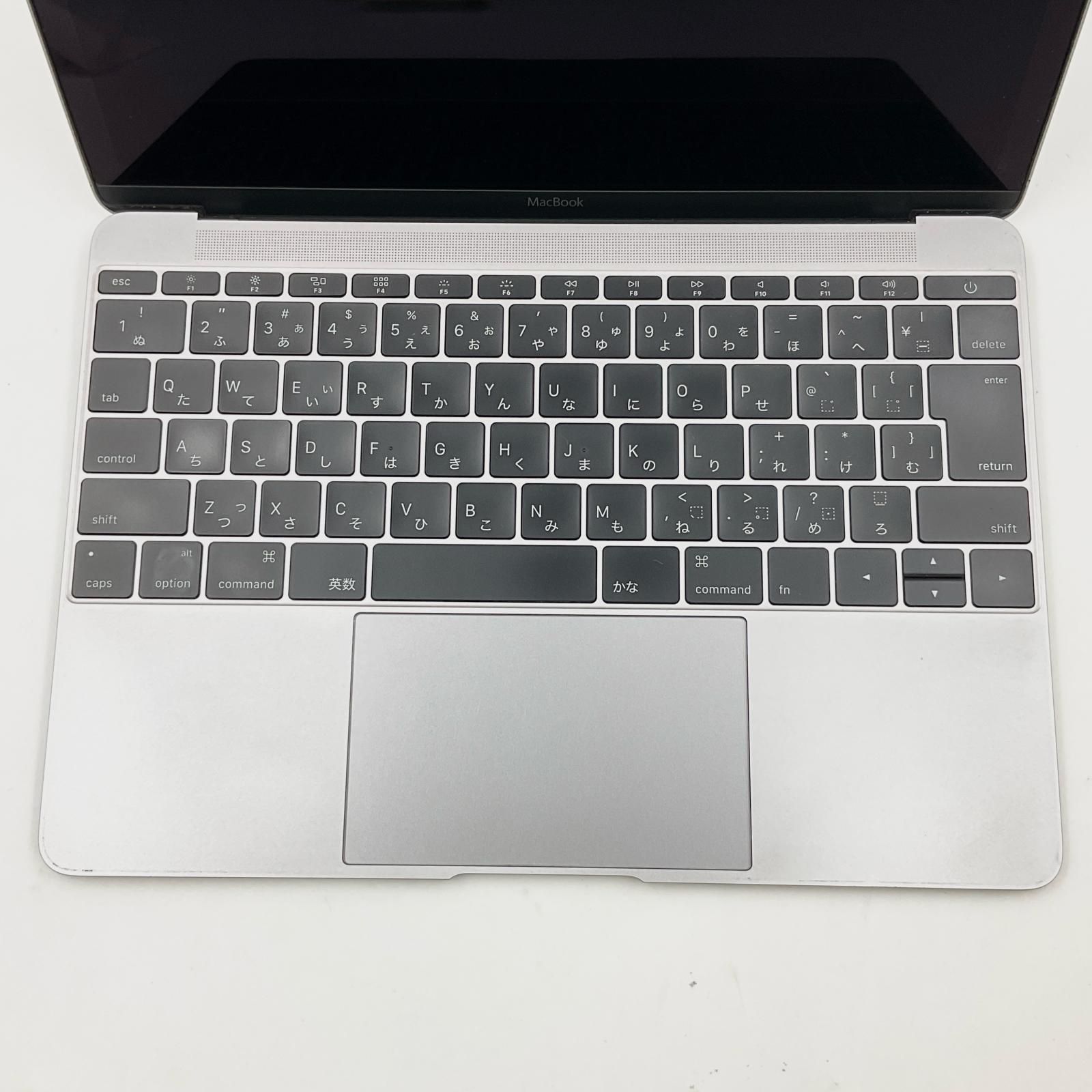 全額返金保証】【最速発送】Apple MacBook 12インチ 2016 1.1GHz Intel  