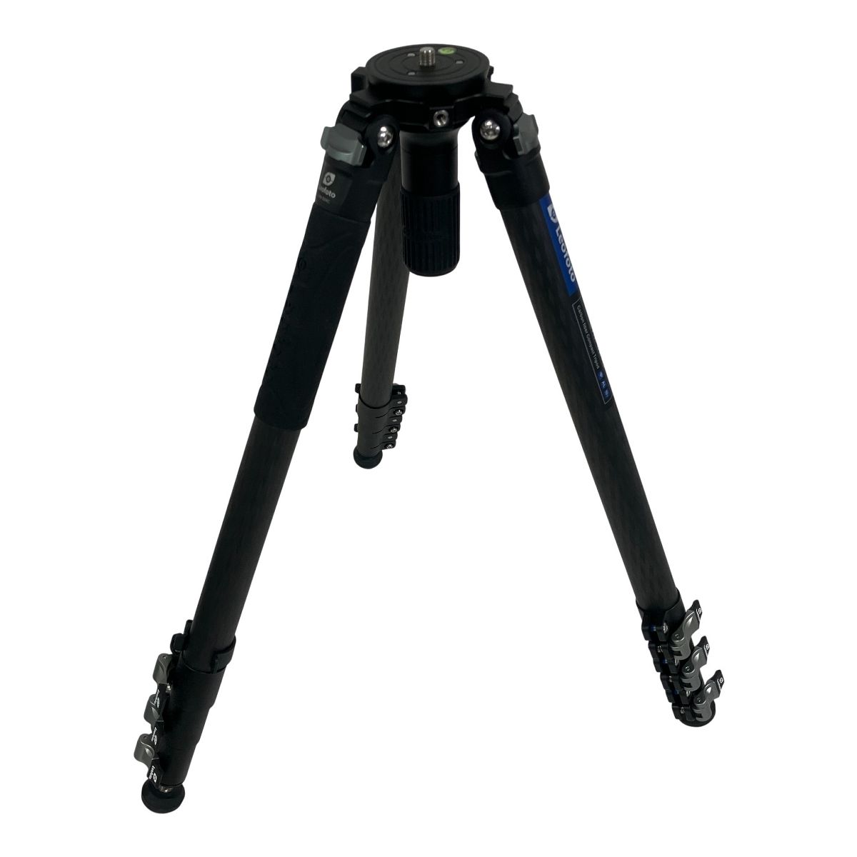 Leofoto LVM-324C 4セクションカーボンファイバー三脚 BV-15フルードビデオヘッドキット F10476670