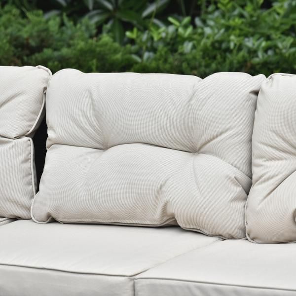 ラタン調 ガーデンファニチャー