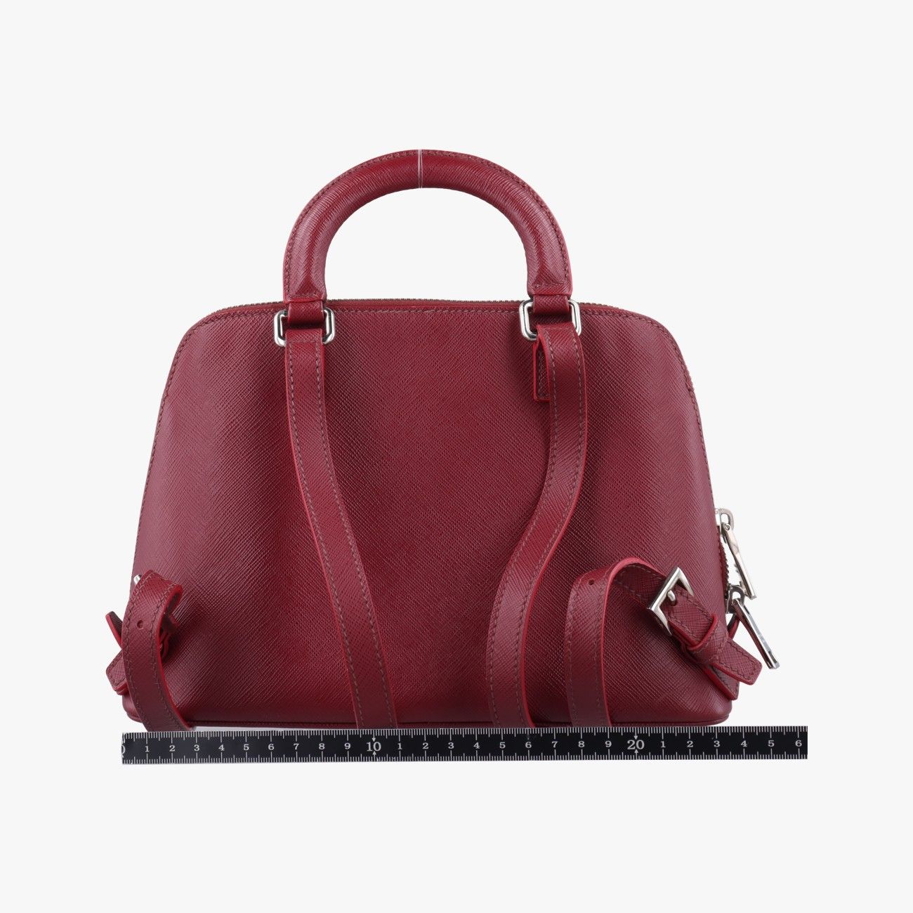 PRADA ワインレッド リュック プラダPradaリュック・デイパック ワインレッド サフィアーノ