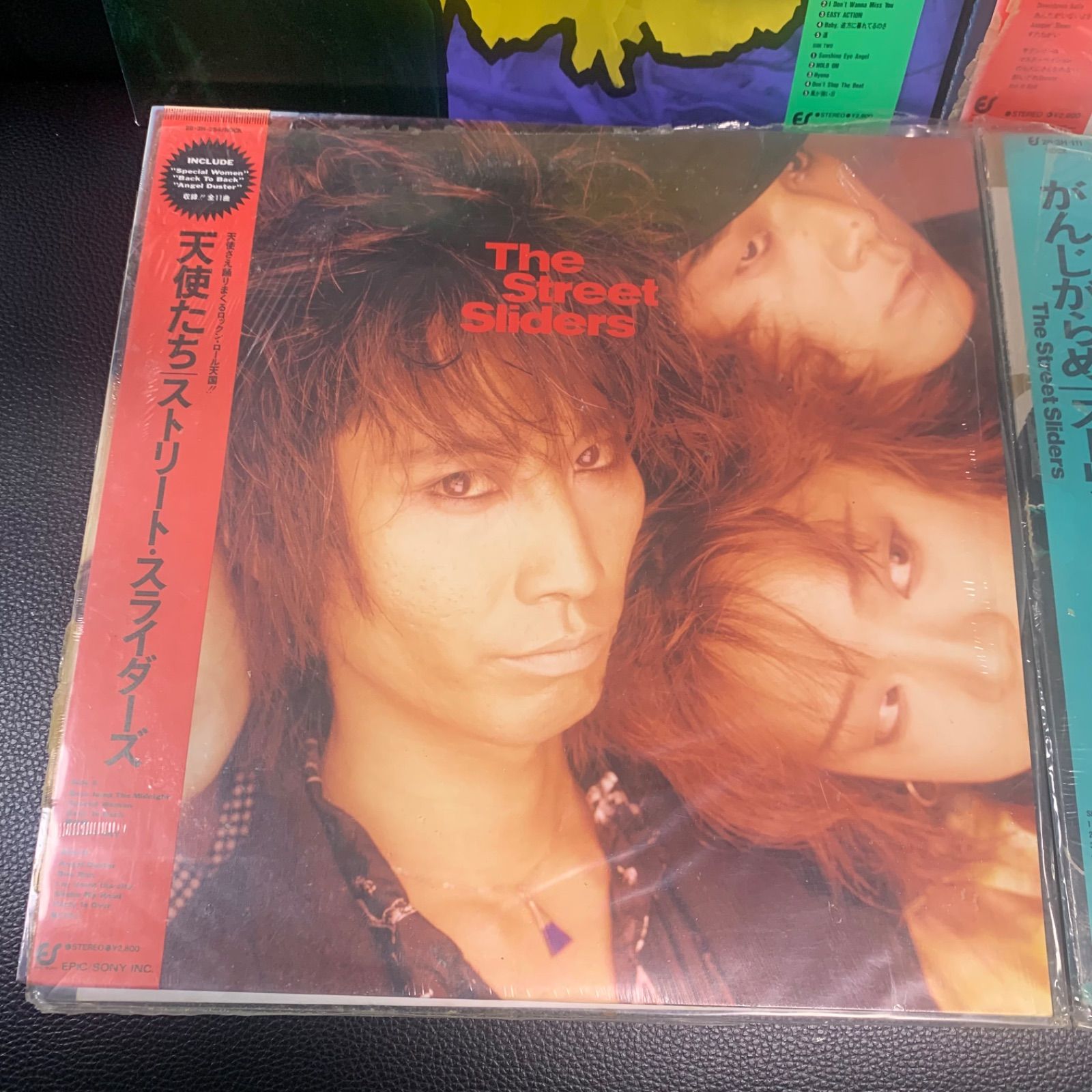 The Street Sliders レコード 6枚セット - メルカリ