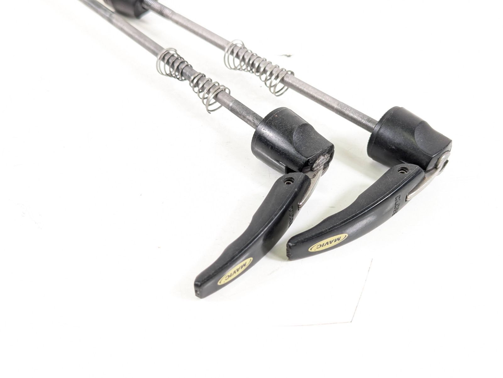 MAVIC マビック チタンシャフト クイックリリース セット クイックレリーズ マビッククイックリリース マビック チタンクイック ◇ MAVIC マビック