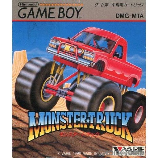 ゲームボーイ ソフト モンスタートラック(MONSTER TRUCK) バリエ ゲームボーイ ソフト モンスタートラック(MONSTER TRUCK) バリエ