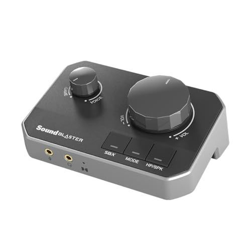 Sound Blaster G8 ファイナルファンタジーXIV Windows版推奨周辺機器 光デジタル|HDMI|USB-C 端子 2系統 搭載 ゲーミングUSB DAC SB-G-8
