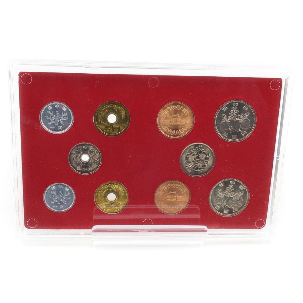 Japan MINT】造幣局 『昭和64年最後の貨幣 平成元年最初の貨幣