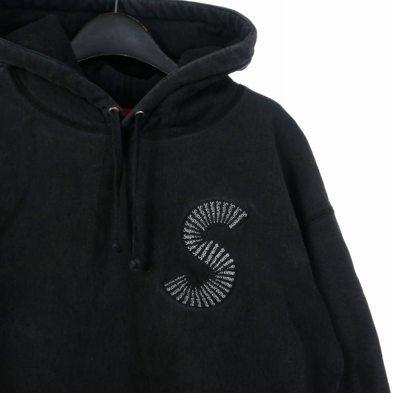 supreme スモールBOX Sロゴ パーカー 20FW Supreme シュプリーム