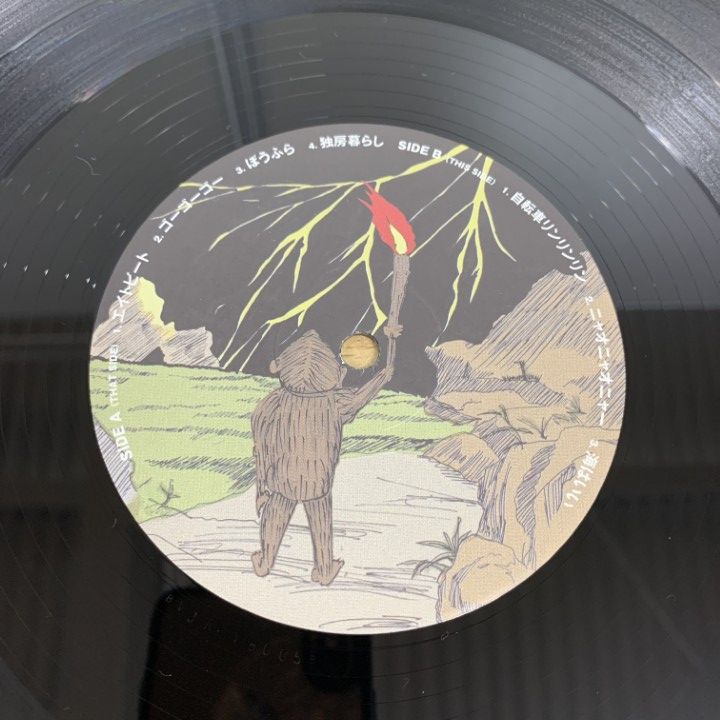 クロマニヨンズ レコード FIRE AGE ザ・クロマニヨンズ／FIRE AGE】生きる気力がファイヤーするぜ