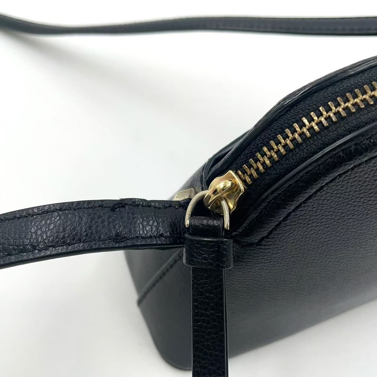 kate spade ペギー パターソン ドライブ レザー ブラック