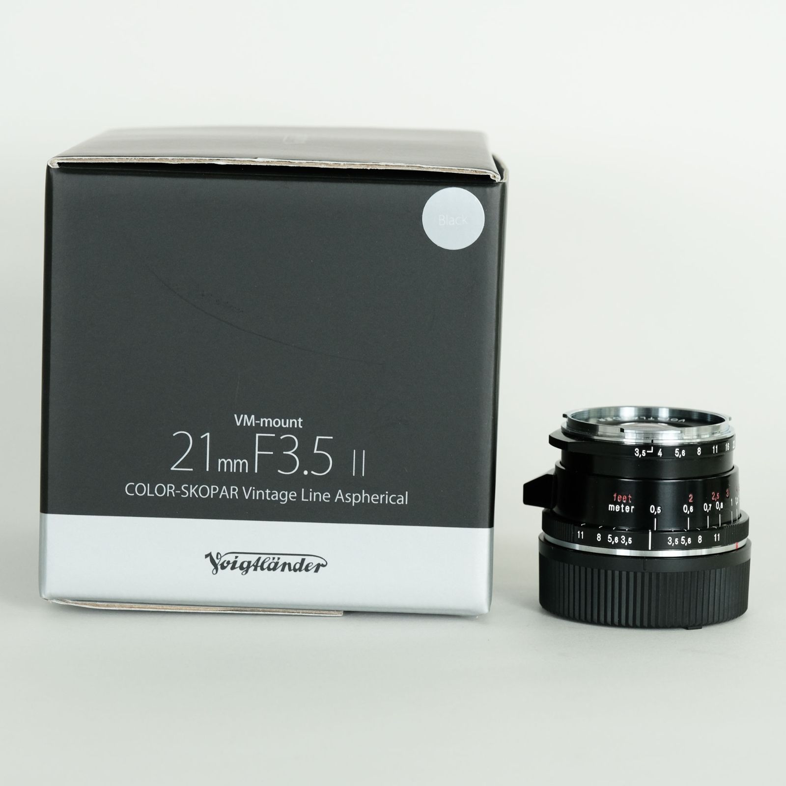 美品] Voigtlander COLOR-SKOPAR Vintage Line 21mm F3.5 Aspherical 