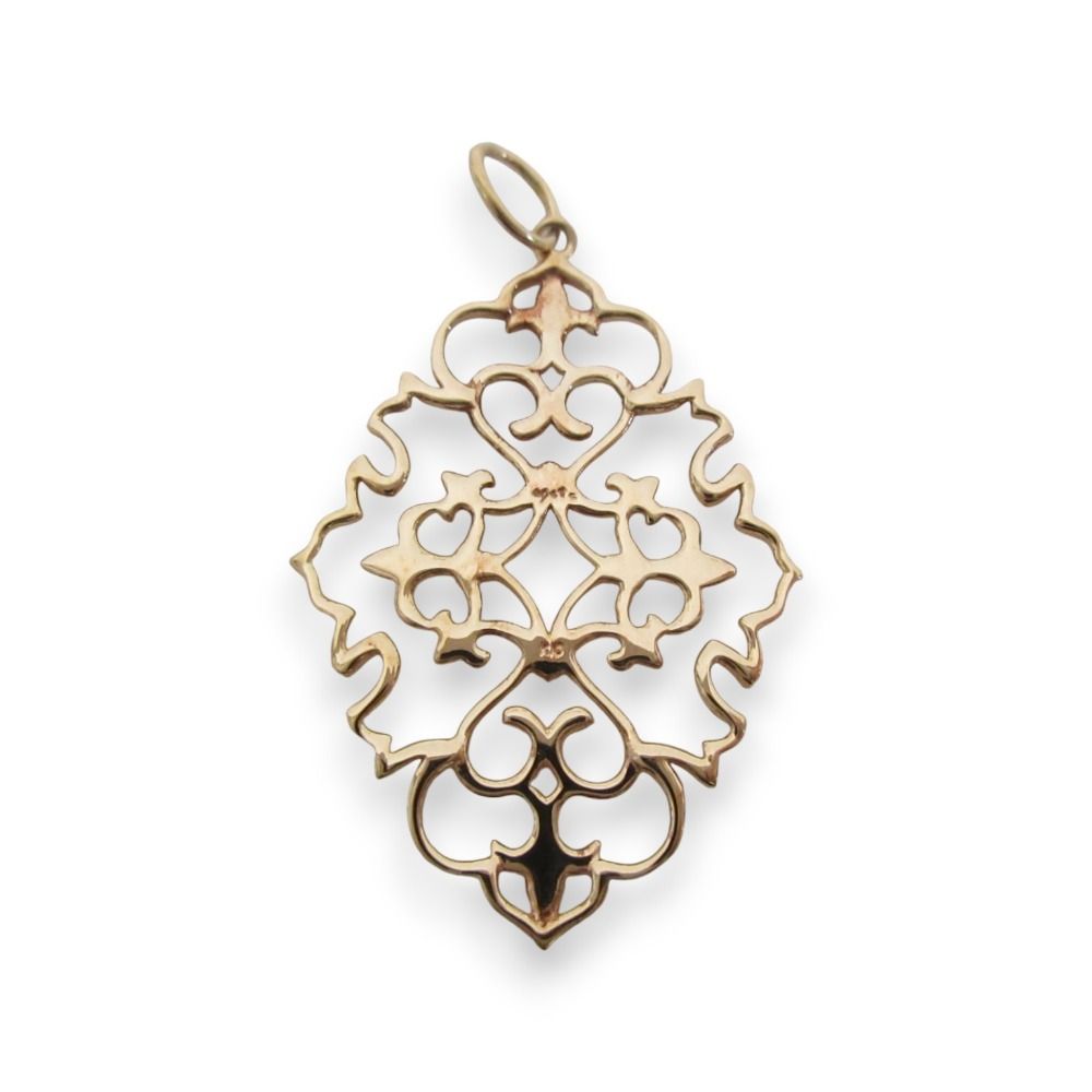 【美品】アガット　透かしチャーム　10金！早い者勝ち商品！ K10チャーム｜ネックレスチャーム｜アガット 公式オンラインストア