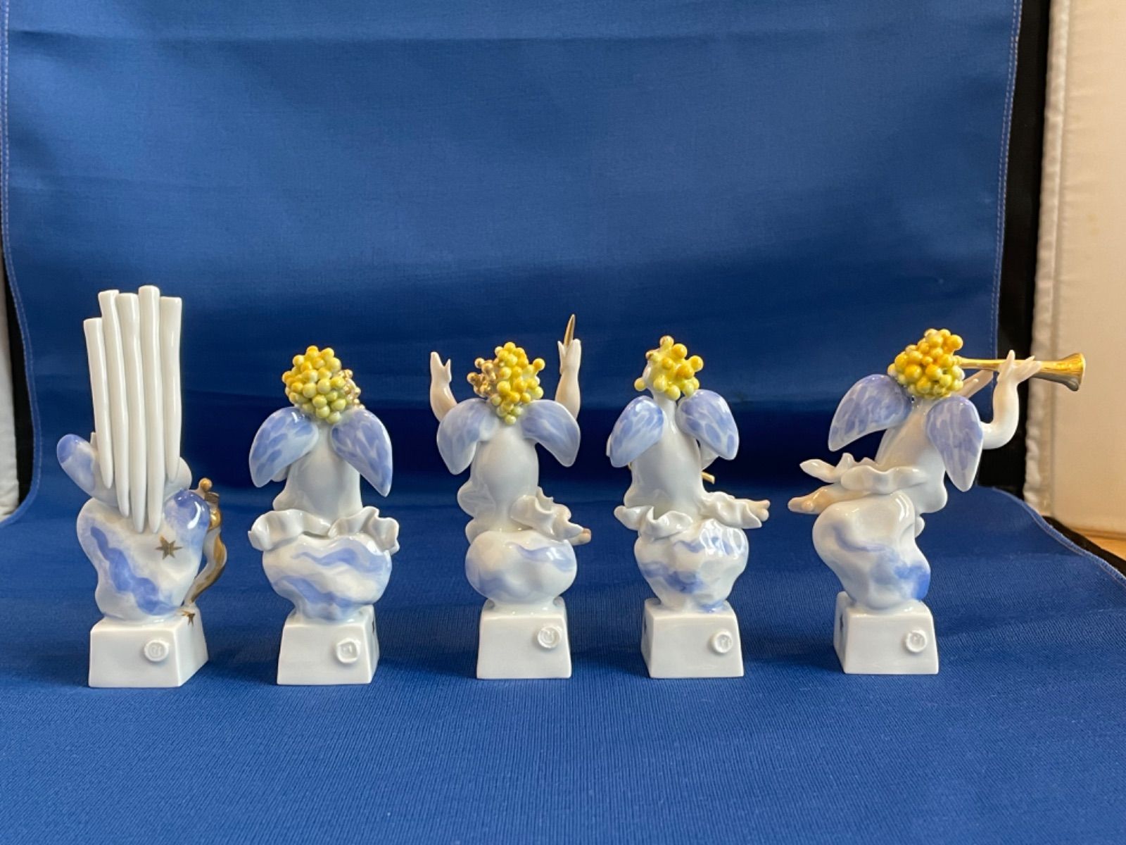 Meissen マイセン 天使の音楽隊 5体セット - メルカリ