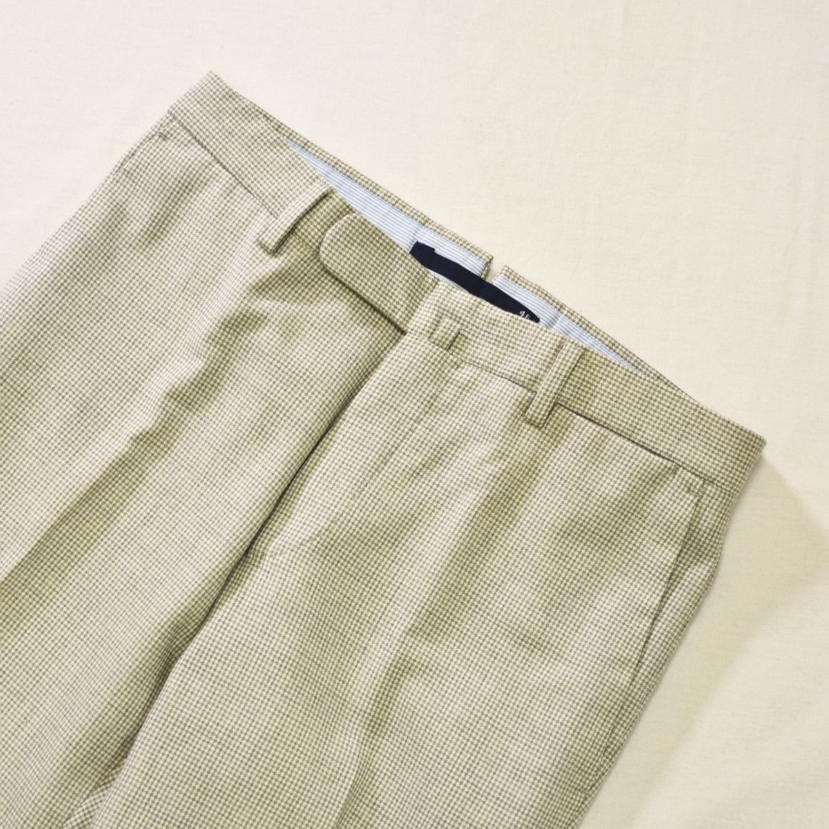 インコテックス 46 30型　グレー スラックス ノータック INCOTEX（インコテックス）INCOTEX SLACKS（インコテックス