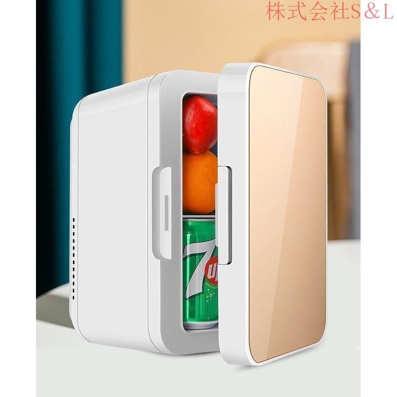 車載 冷温庫 温冷庫 8L 電子保冷保温ボックス ポータブル 小型