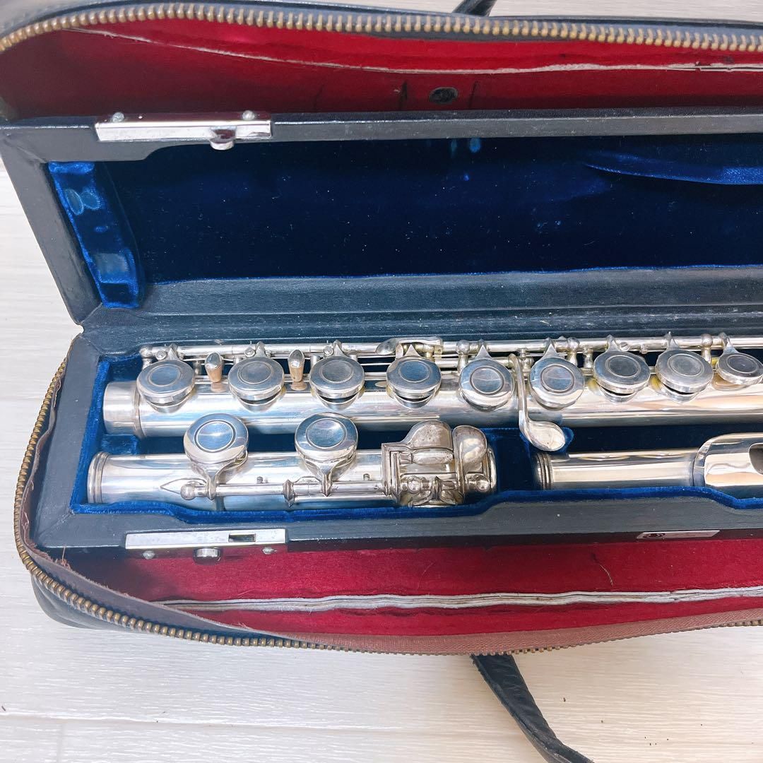 ムラマツ スターリングシルバー 銀製モデル 925刻印入り 管楽器フルート