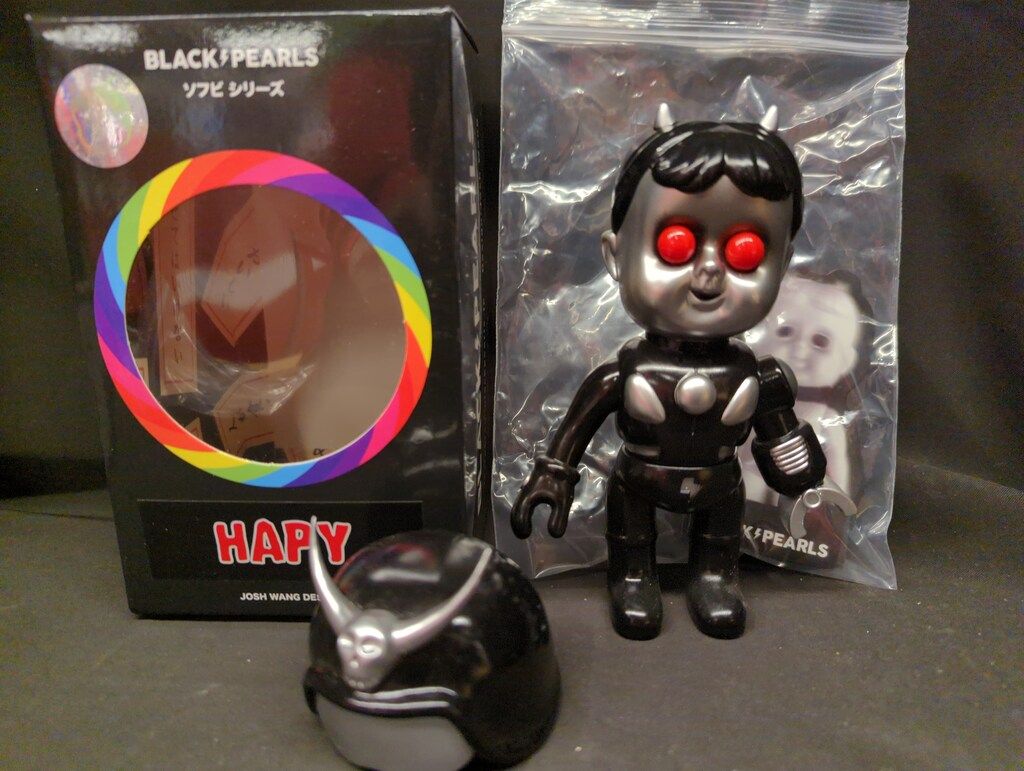 BLACK PEARLS Josh Wang NOAH ALIEN KILLER