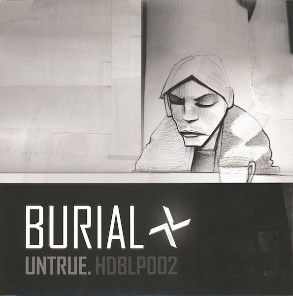 英LP Burial Untrue HDBLP002 Hyperdub |00260