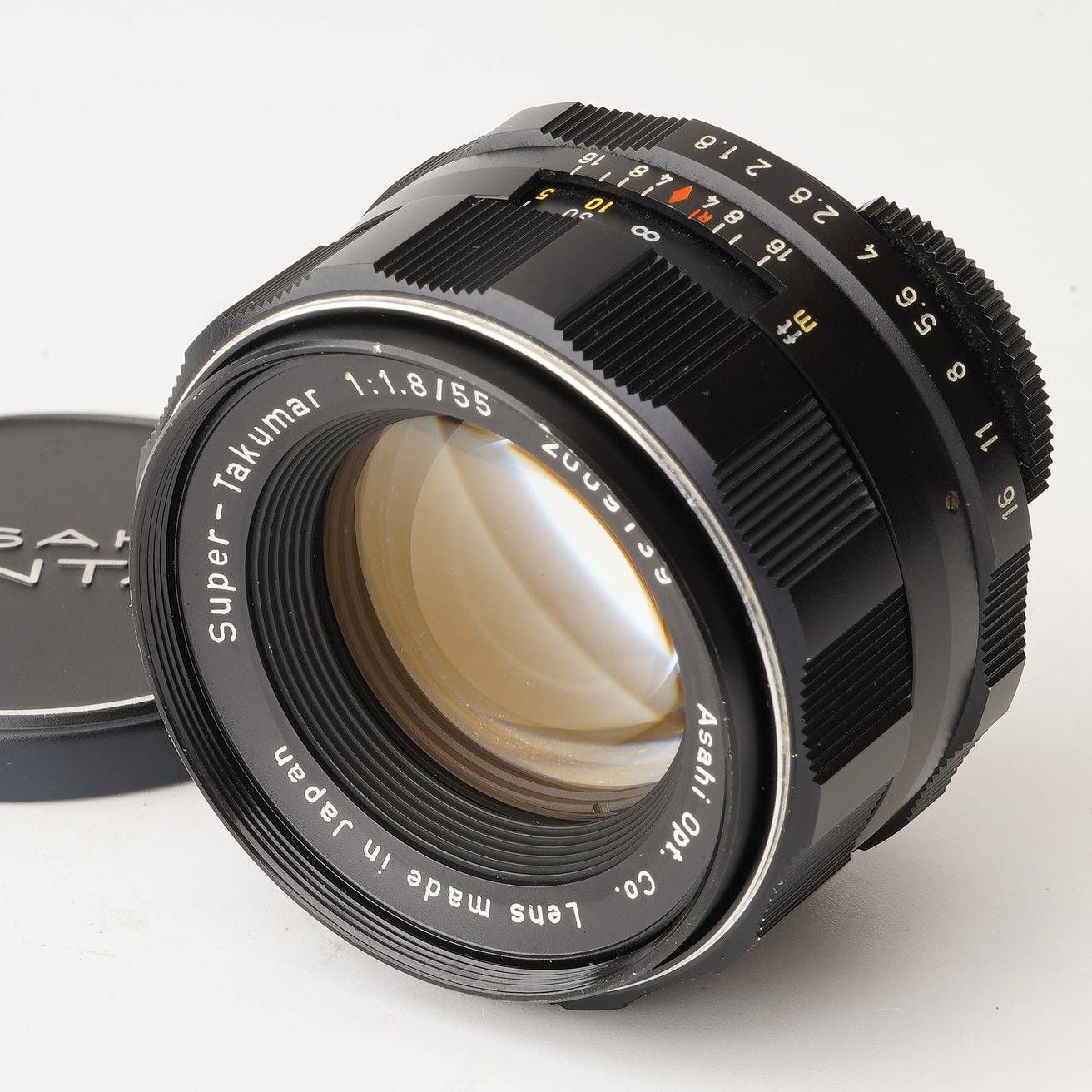 ペンタックス Pentax Asahi スーパータクマー Super Takumar