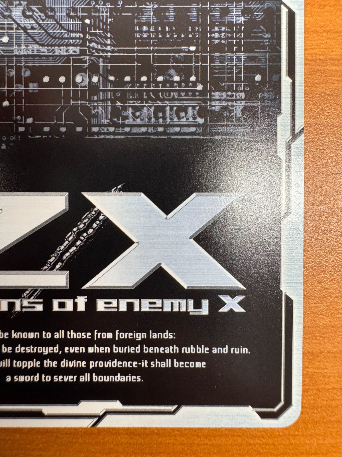 美品 青葉千歳 IGR シークレット ゼクス Z/X Zillions of enemy