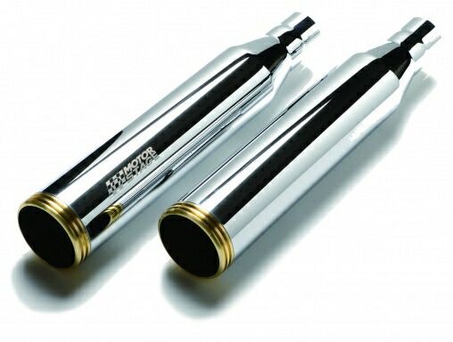 スポーツスター　モーターステージ　ベビーブラス76 2017年〜 MOTOR STAGE スリップオンマフラー ベビーブラス76ストレート 2017〜22