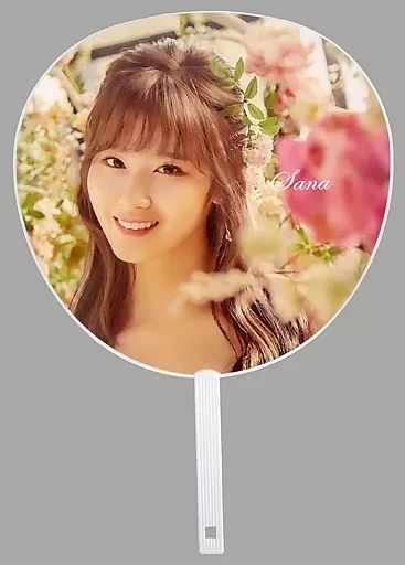 中古】うちわ(女性) サナ うちわ 「TWICE 2ND TOUR 'TWICELAND ZONE 2