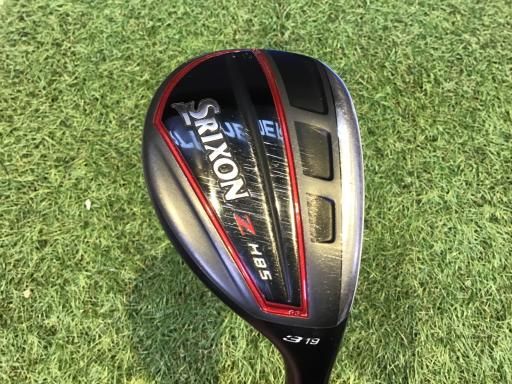 U※プロフ必読 中古】 ダンロップ SRIXON Z H85 U3 ユーティリティ UT Miyazaki
