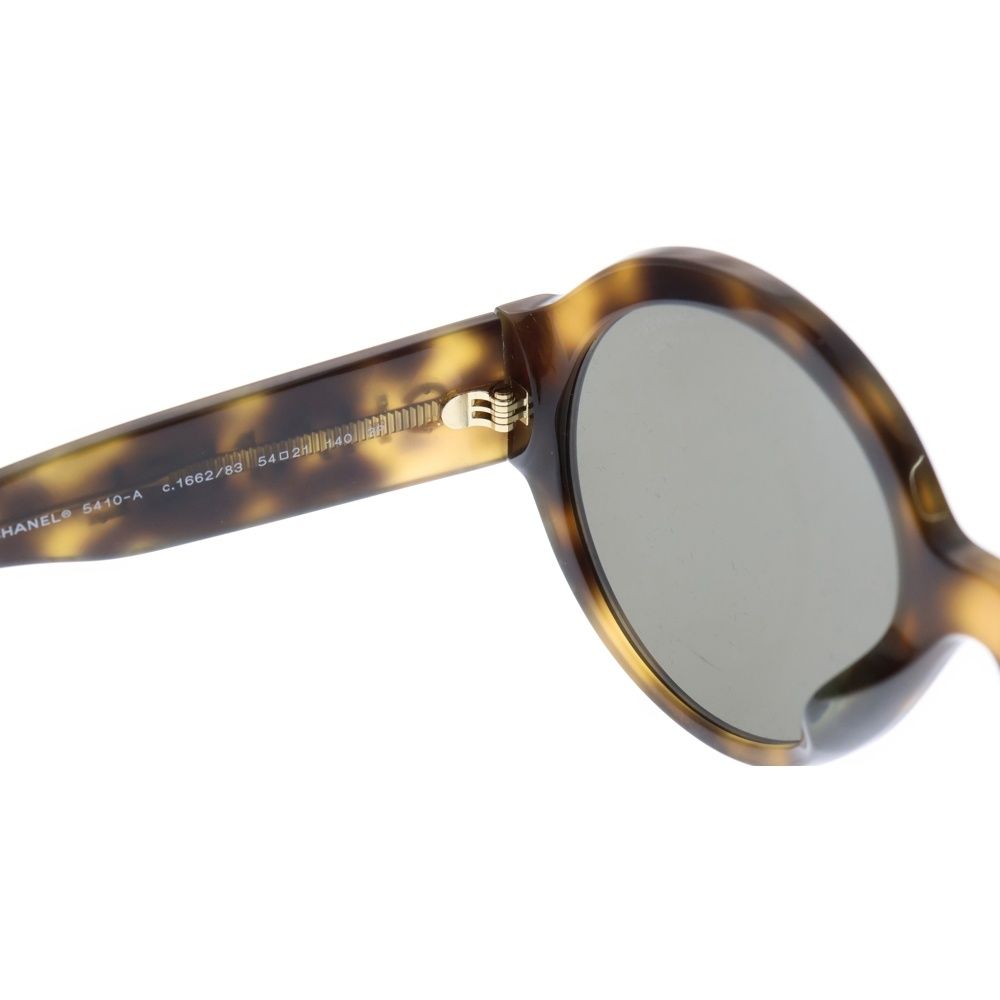 CHANEL シャネル サングラス ラウンド型 ロゴ　5410-A CHANEL (シャネル) ロゴ サングラス ブラウン 5410-A アイウェア