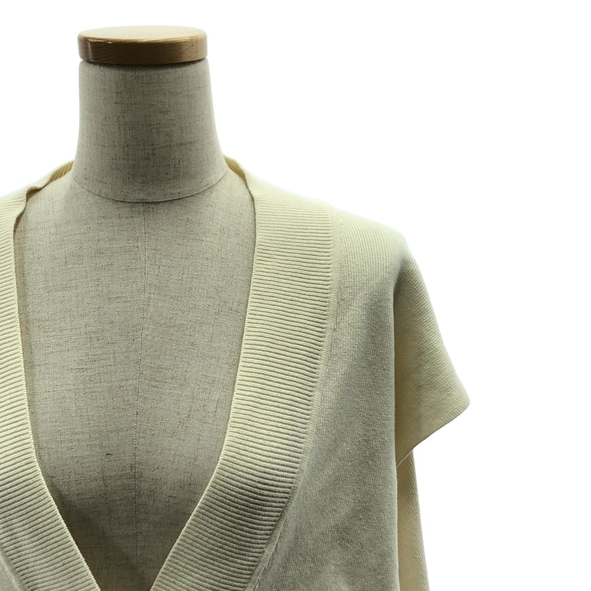 PERVERZE / パーバーズ | 2019SS | crash wide knit cardigan
