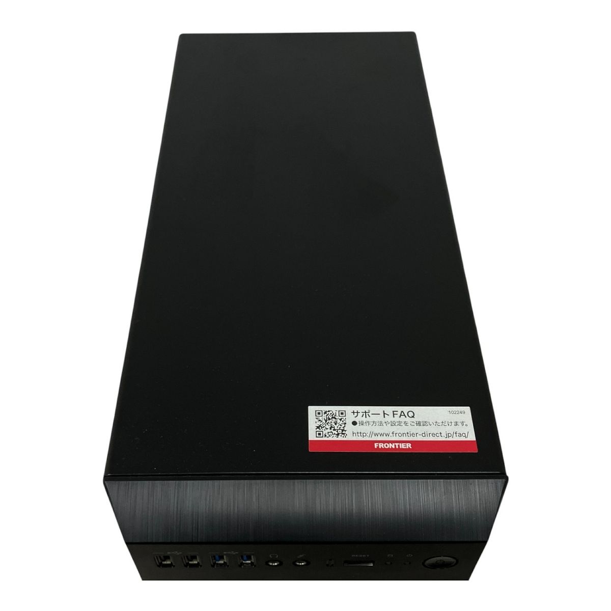 FRONTIER デスクトップ パソコン i5-12400F 16GB SSD 1TB RTX 3060 Ti win11 M10460908 VETTDRUCK_DE