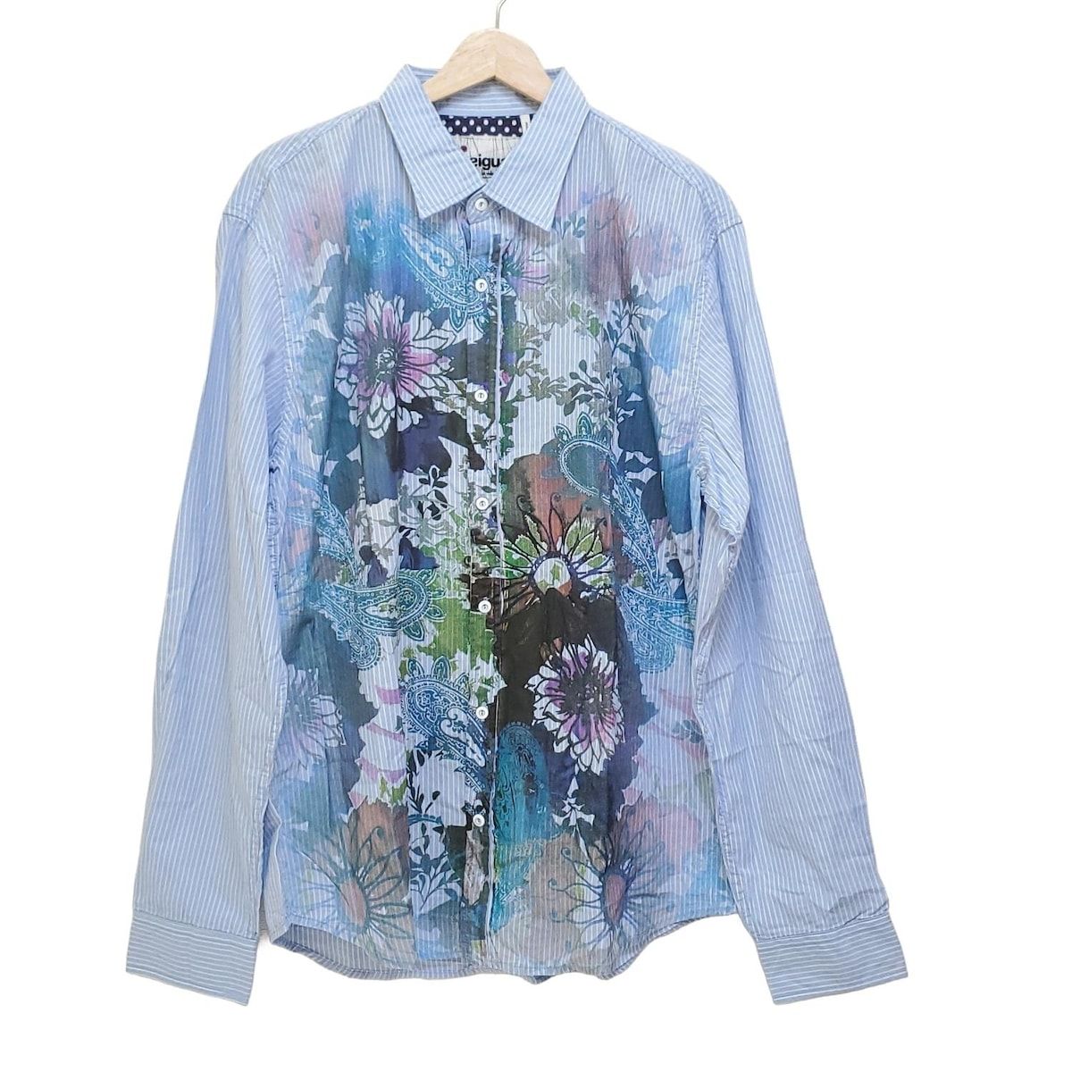 Desigual(デシグアル) 長袖シャツ サイズXL メンズ美品 - ライト