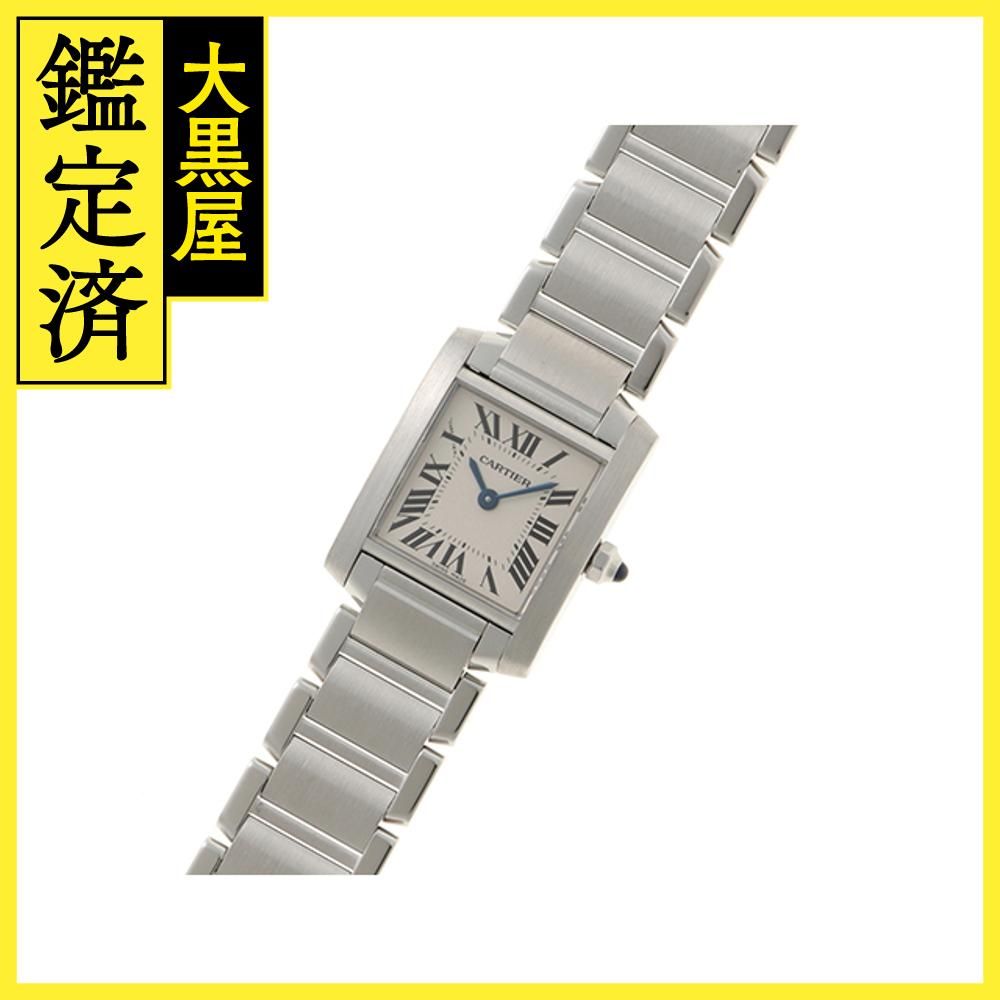 カルティエ タンクフランセーズ W51008Q3 【471】 - メルカリ 